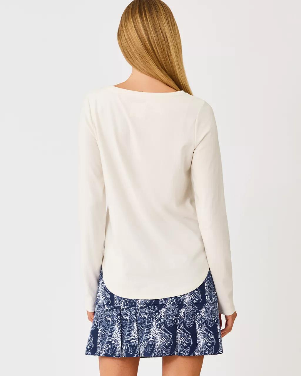 Lilly Pulitzer - Luxletic Affirmation Pullover - Coconut