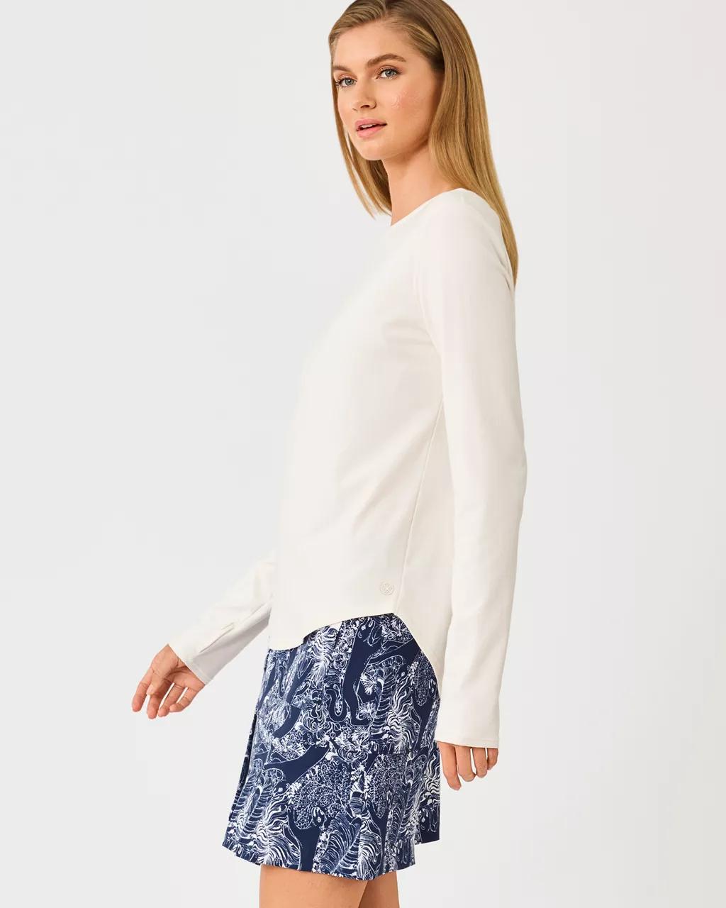 Lilly Pulitzer - Luxletic Affirmation Pullover - Coconut