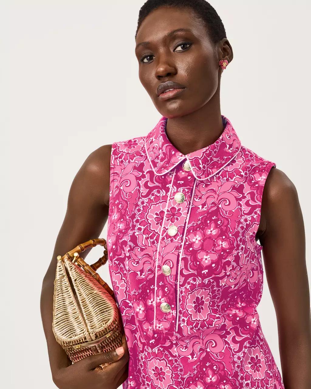 Lilly Pulitzer - Milana Shift Dress - Pink Aster