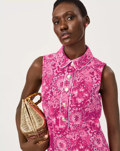 Lilly Pulitzer - Milana Shift Dress - Pink Aster
