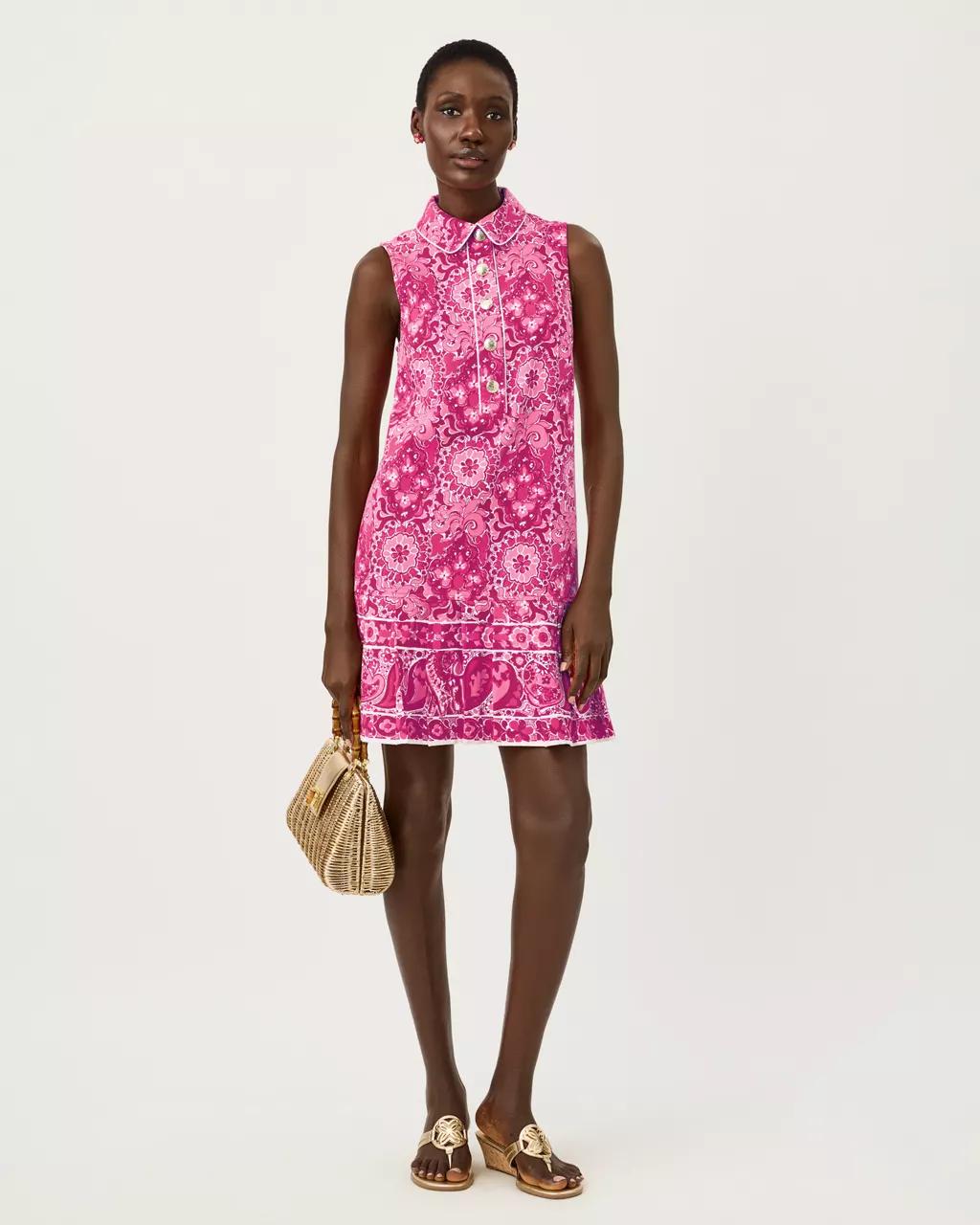 Lilly Pulitzer - Milana Shift Dress - Pink Aster