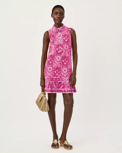 Lilly Pulitzer - Milana Shift Dress - Pink Aster