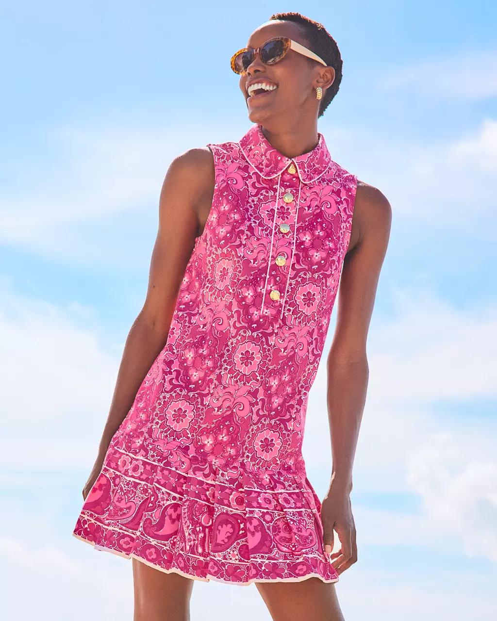 Lilly Pulitzer - Milana Shift Dress - Pink Aster