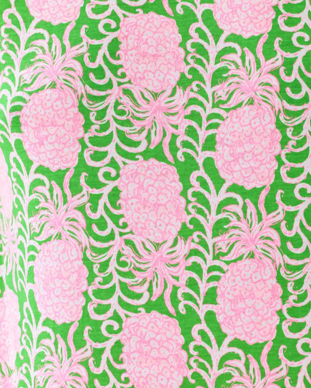 Lilly Pulitzer - Ziva Top - Fauna Green