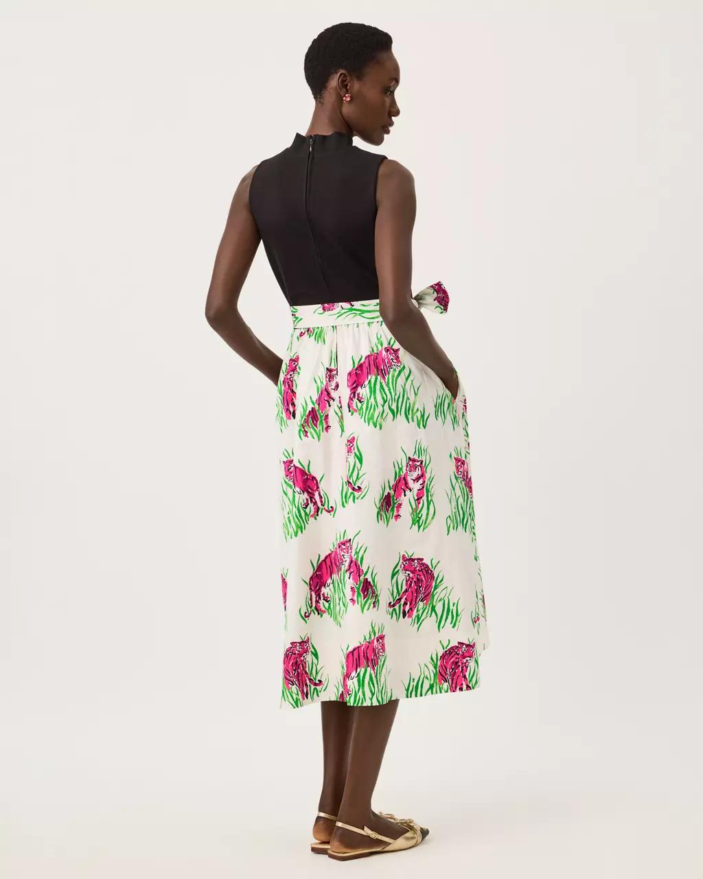 Lilly Pulitzer - Prima Midi Dress - Coconut