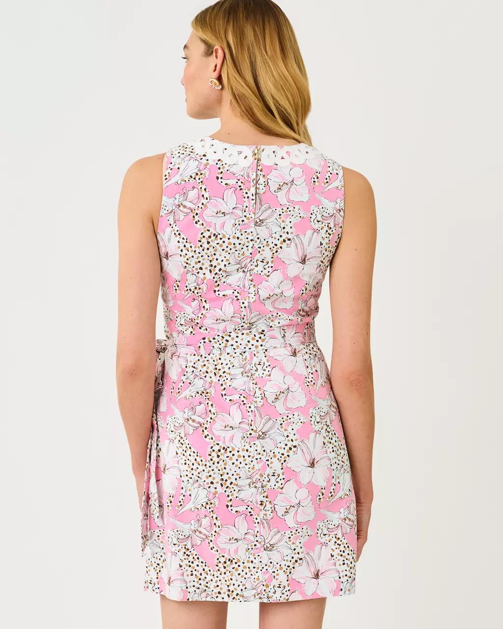 Lilly Pulitzer - Fresia Stretch Shift Dress - Conch Shell Pink