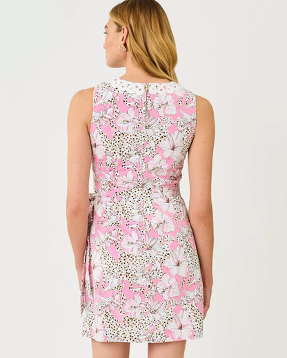 Lilly Pulitzer - Fresia Stretch Shift Dress - Conch Shell Pink