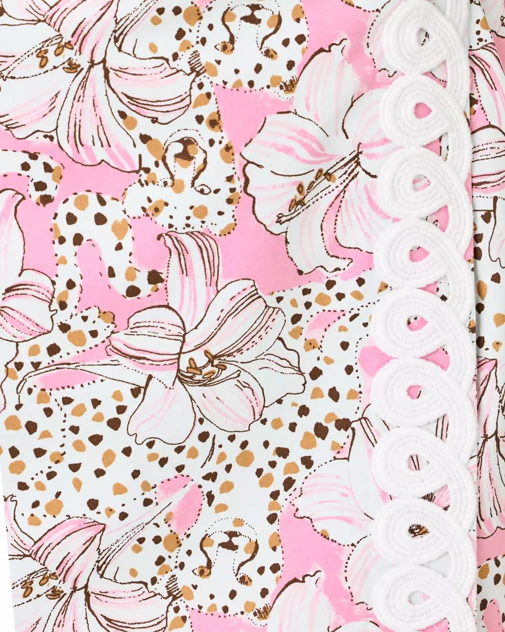 Lilly Pulitzer - Fresia Stretch Shift Dress - Conch Shell Pink
