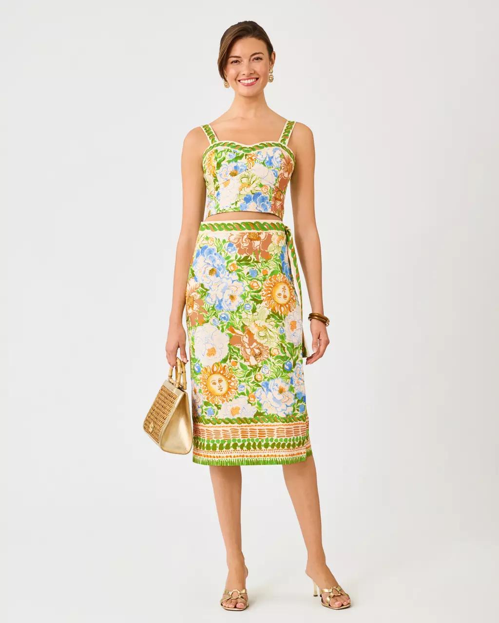 Lilly Pulitzer - Harriet Top - Rutabaga