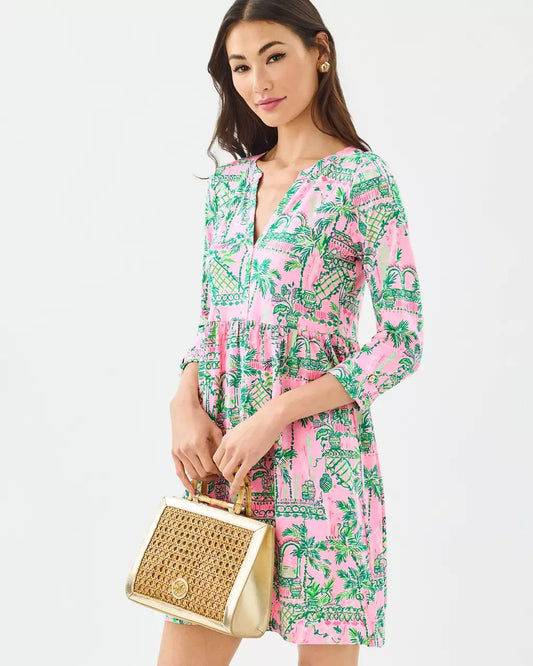 Lilly Pulitzer - Loran Swing Dress - Mandevilla Baby