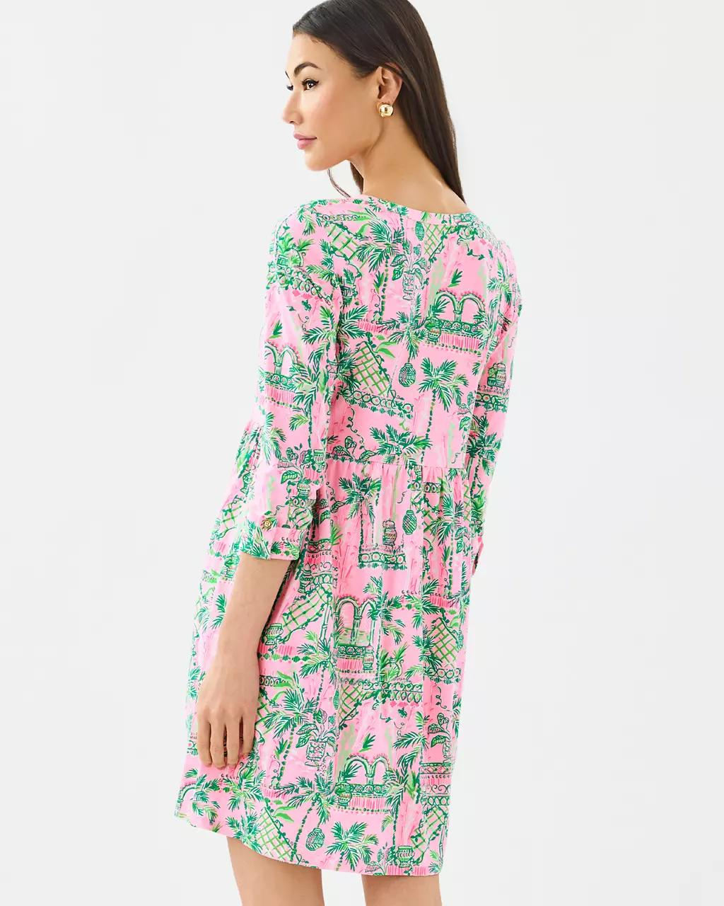 Lilly Pulitzer - Loran Swing Dress - Mandevilla Baby