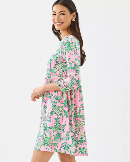 Lilly Pulitzer - Loran Swing Dress - Mandevilla Baby