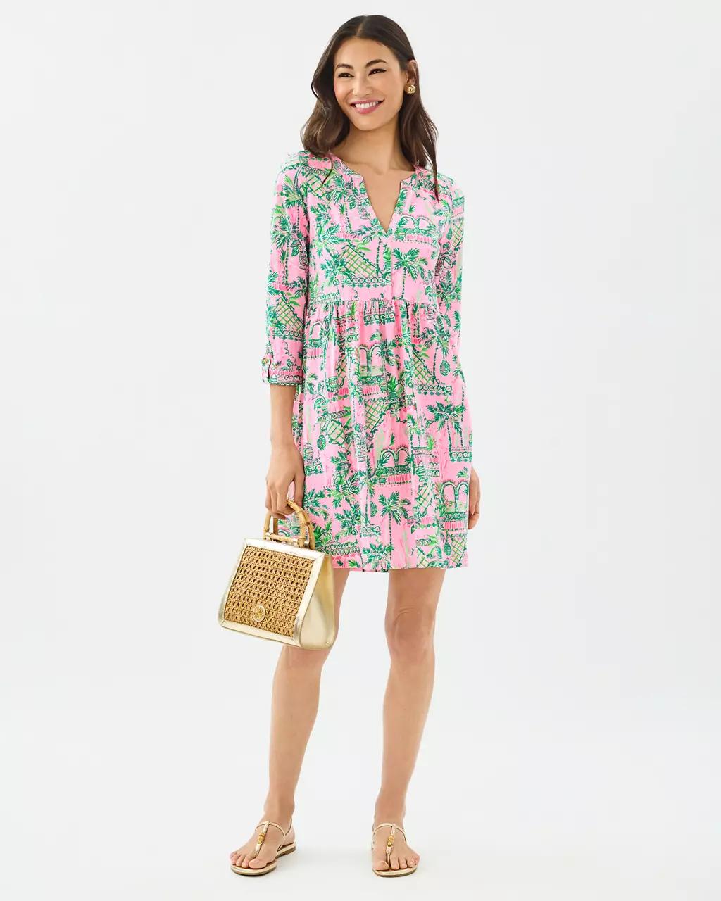 Lilly Pulitzer - Loran Swing Dress - Mandevilla Baby