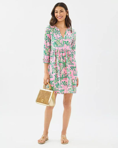 Lilly Pulitzer - Loran Swing Dress - Mandevilla Baby