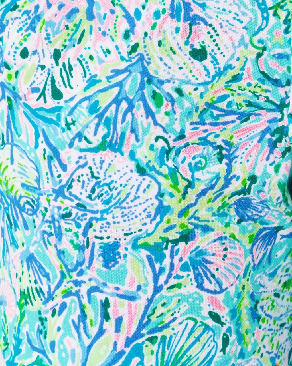 Lilly Pulitzer - 5" Buttercup Knit Short - Surf Blue