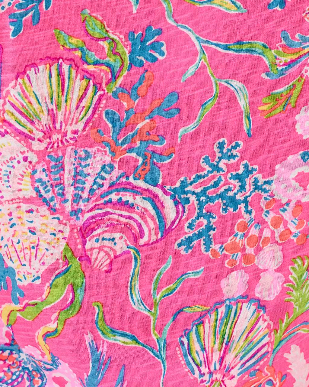 Lilly Pulitzer - Essie Tank Top - Pink Isle