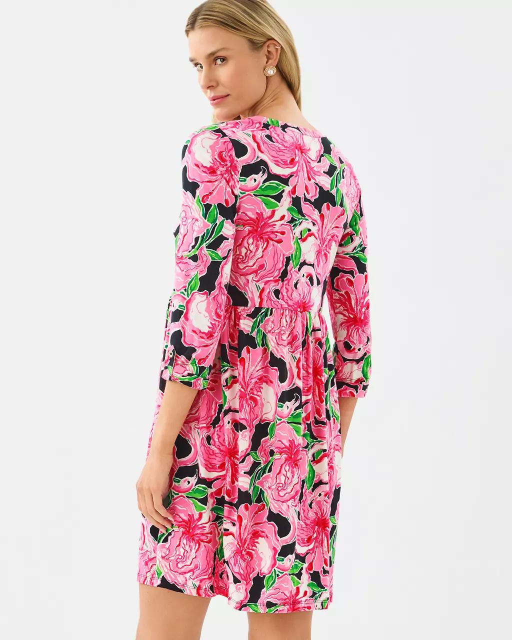 Lilly Pulitzer - Loran Swing Dress - Onyx