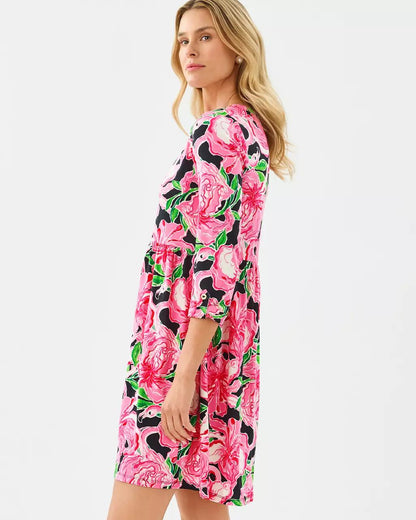 Lilly Pulitzer - Loran Swing Dress - Onyx