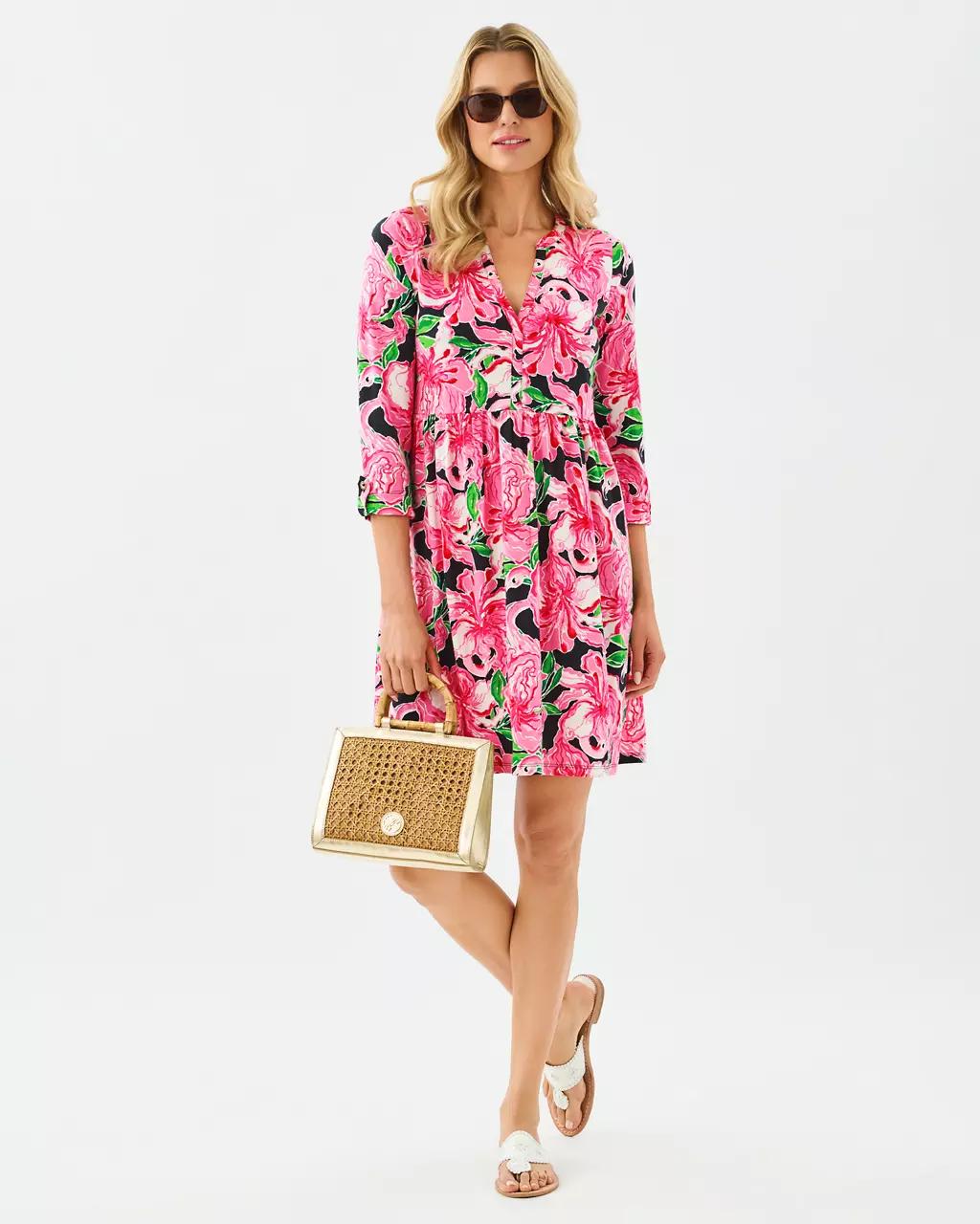 Lilly Pulitzer - Loran Swing Dress - Onyx