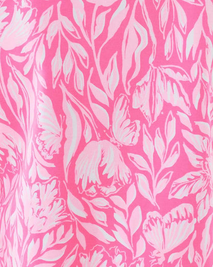 Lilly Pulitzer - UPF 50+ Leona Zip-Up Jacket - Rousseau Pink