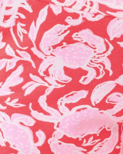 Lilly Pulitzer - 5" Buttercup Knit Short - Cane Coral