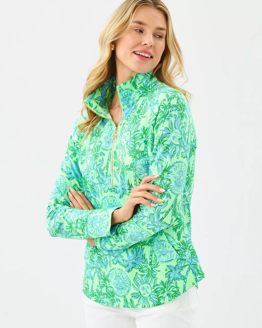 Lilly Pulitzer - UPF 50+ Skipper Popover - Cool Mint