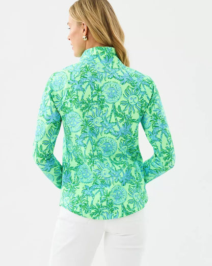 Lilly Pulitzer - UPF 50+ Skipper Popover - Cool Mint