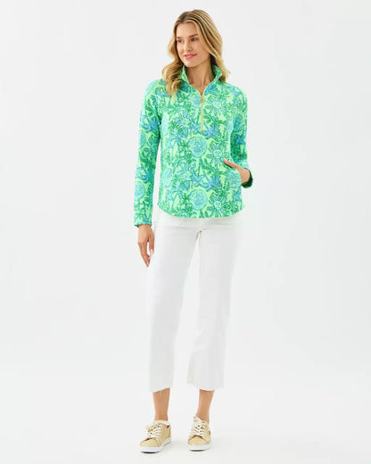 Lilly Pulitzer - UPF 50+ Skipper Popover - Cool Mint