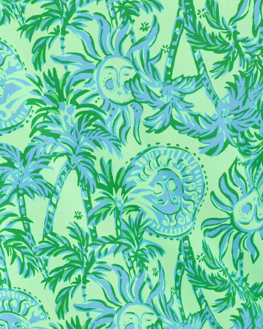 Lilly Pulitzer - UPF 50+ Skipper Popover - Cool Mint