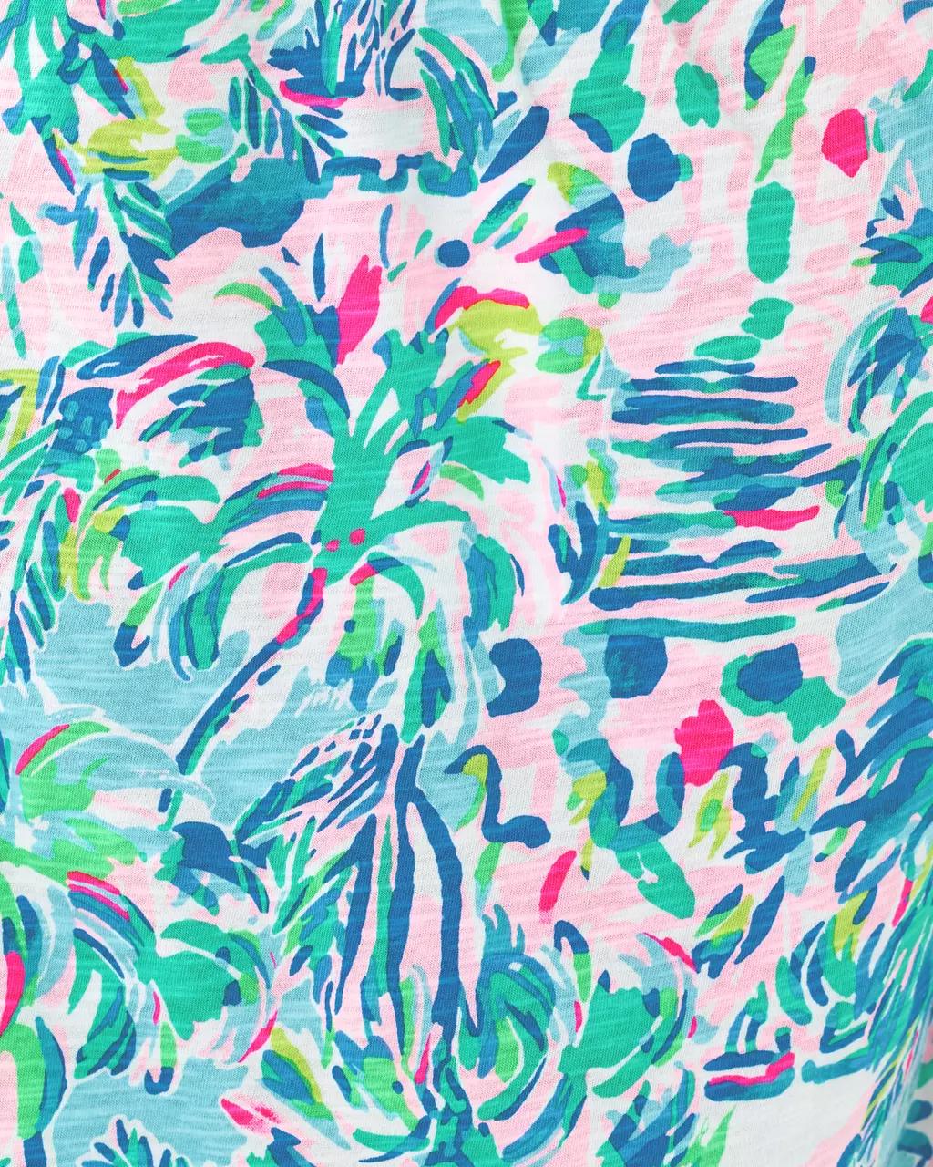 Lilly Pulitzer - Essie Tank Top - Blue Ibiza