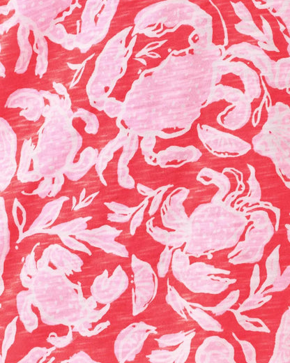 Lilly Pulitzer - Gigi Ruffle Tank Top - Cane Coral
