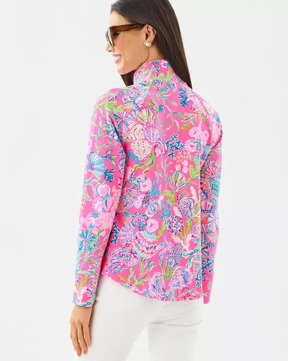 Lilly Pulitzer - UPF 50+ Skipper Popover - Pink Isle