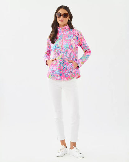 Lilly Pulitzer - UPF 50+ Skipper Popover - Pink Isle