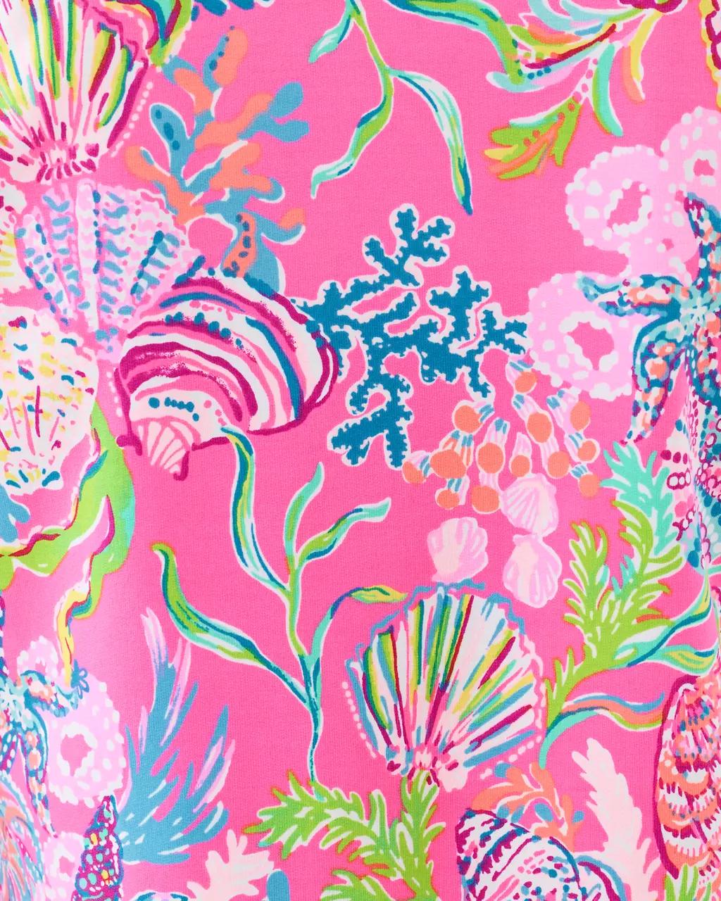 Lilly Pulitzer - UPF 50+ Skipper Popover - Pink Isle