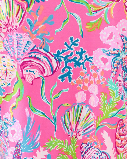 Lilly Pulitzer - UPF 50+ Skipper Popover - Pink Isle