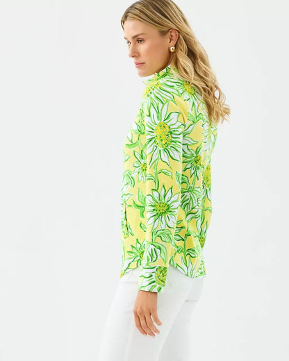 Lilly Pulitzer - UPF 50+ Leona Zip-Up Jacket - Limoncello