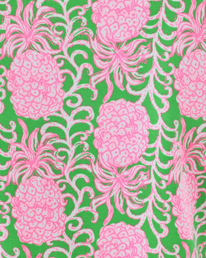 Lilly Pulitzer - UPF 50+ Leona Zip-Up Jacket - Fauna Green