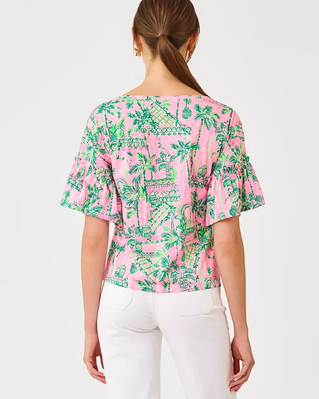 Lilly Pulitzer - Ziva Top - Mandevilla Baby