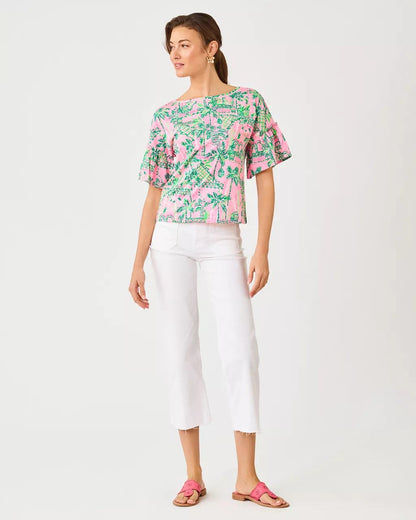 Lilly Pulitzer - Ziva Top - Mandevilla Baby