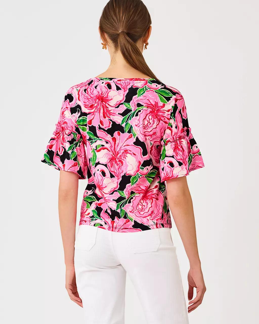 Lilly Pulitzer - Ziva Top - Onyx