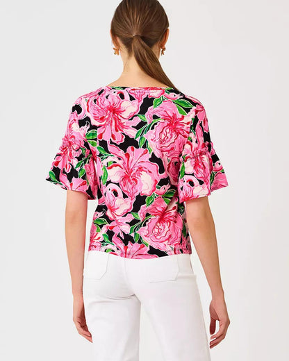 Lilly Pulitzer - Ziva Top - Onyx