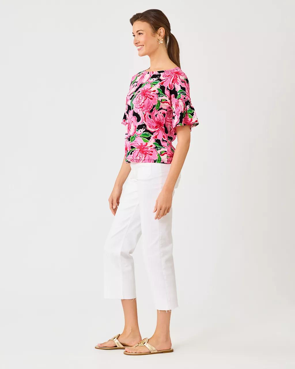 Lilly Pulitzer - Ziva Top - Onyx