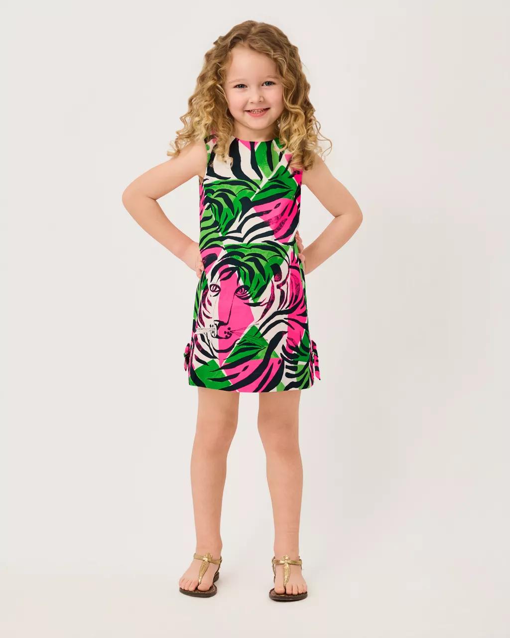Lilly Pulitzer - Little Lilly Classic Shift Dress - Onyx