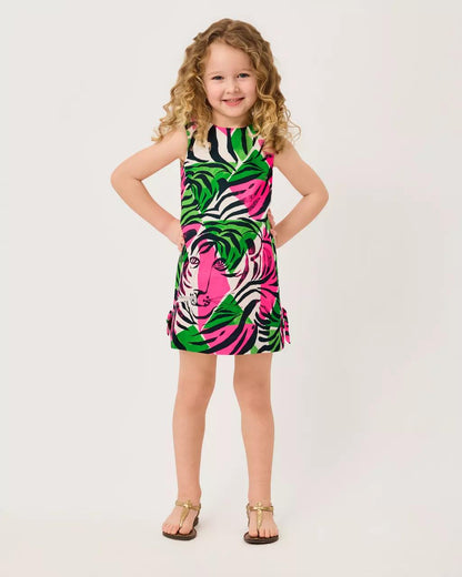 Lilly Pulitzer - Little Lilly Classic Shift Dress - Onyx