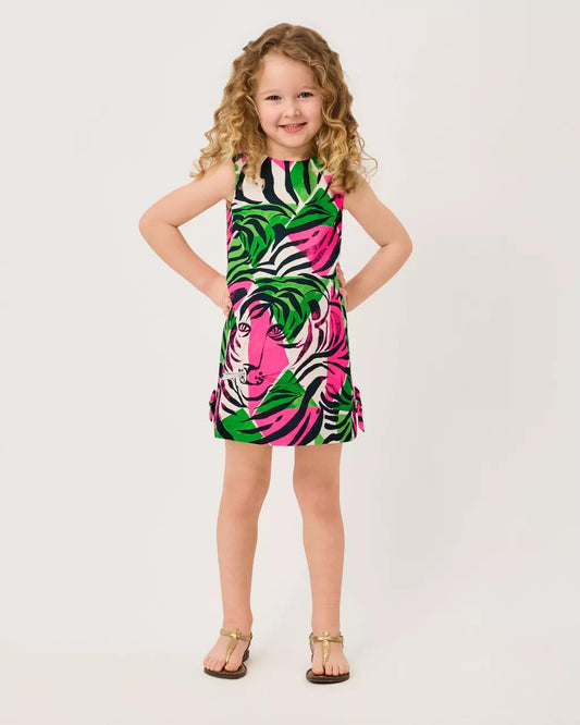 Lilly Pulitzer - Little Lilly Classic Shift Dress - Onyx