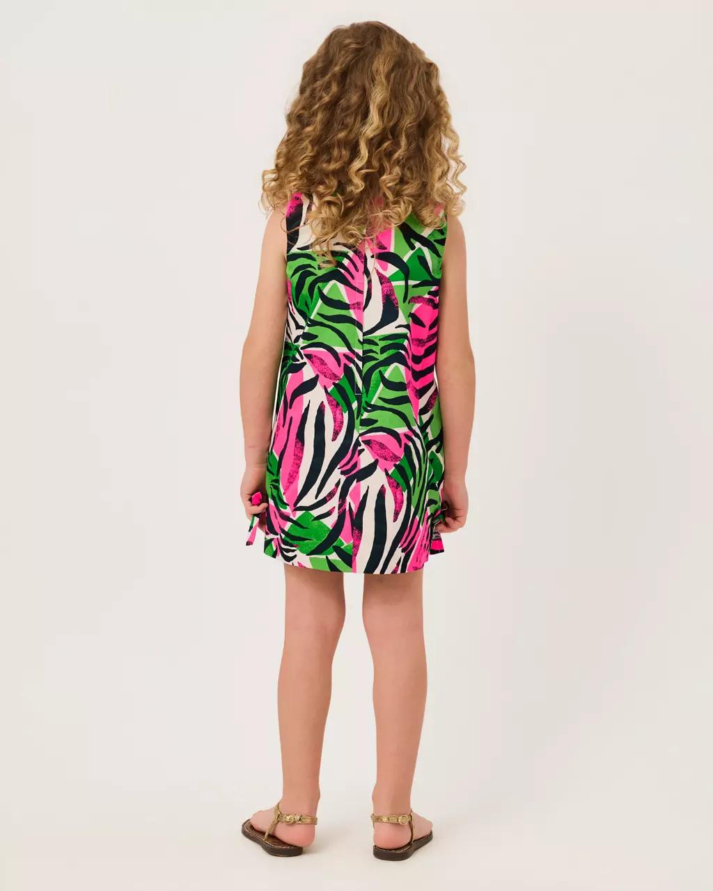 Lilly Pulitzer - Little Lilly Classic Shift Dress - Onyx