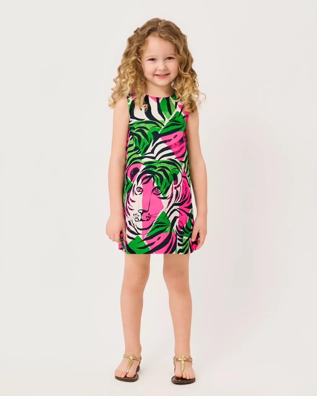 Lilly Pulitzer - Little Lilly Classic Shift Dress - Onyx