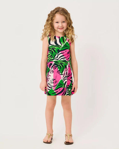 Lilly Pulitzer - Little Lilly Classic Shift Dress - Onyx
