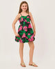 Noir Jungle Bouquet Jacquard