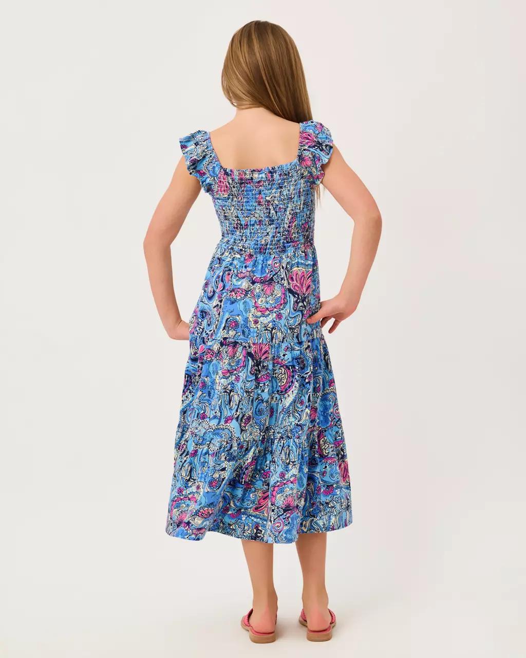 Lilly Pulitzer - Girls Mini Jilly Midi Dress - Multi